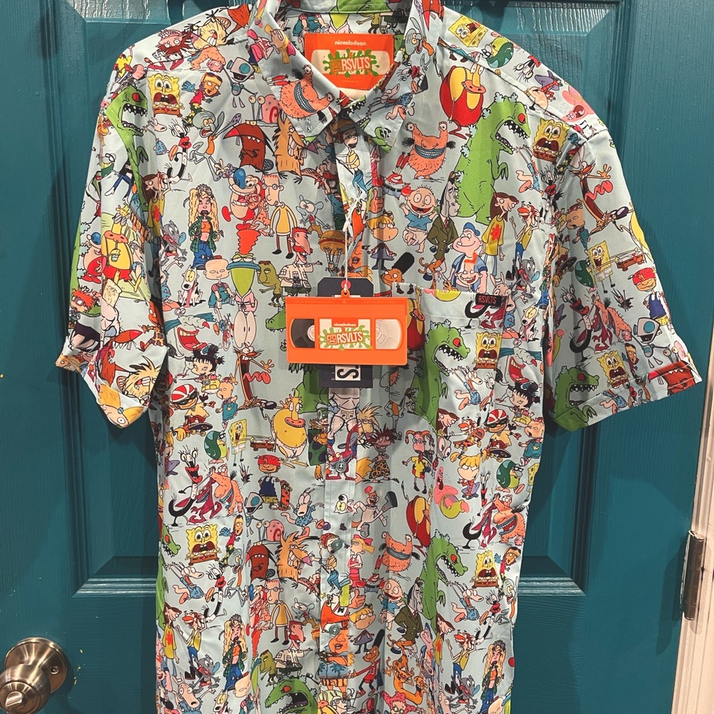 The Roosevelts Nickelodeon Shirt